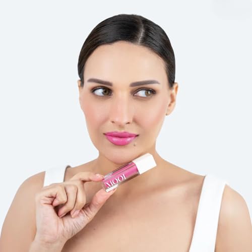 Image of Liquid Matte Lipstick - Shortcake, Bright Everyday Pink | Food-Proof, Transfer-Proof, Lightweight | Lasts Up to 8 Hours | 5 ml