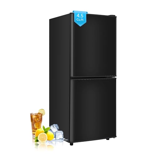 Borcolo 4.5 Cu Ft Fridge-Freezer