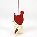 Department 56 Snowpinions Merry Drunk Christmas Hanging Ornament, 3.07 Inch, Multicolor