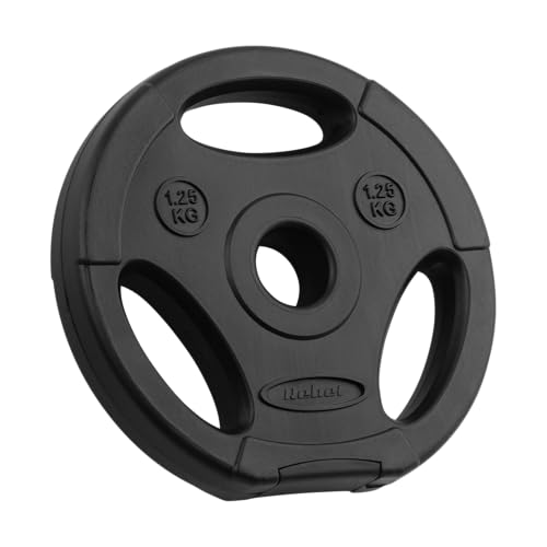 Rebel Bitumenlast Set 4x1.25kg Bohrung 31mm Teller mit Griffen RBA-2120