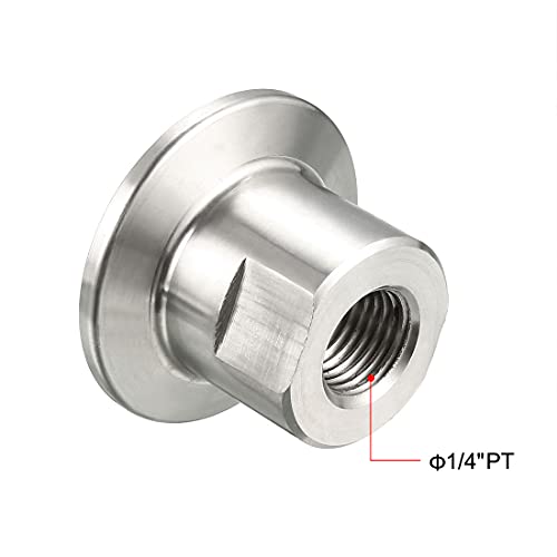 Conector Tri Clamp roscado hembra para solucionar fugas en transiciones de tuberías 2