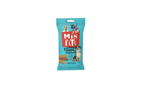 MISFITS 7 Nasher Sticks with Chicken & Beef for Medium Dogs 175g Case of 12 - Image 2