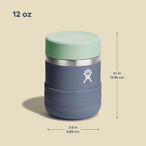 Hydro Flask 12 Oz Kids Insulated Food Jar and Boot Anemone