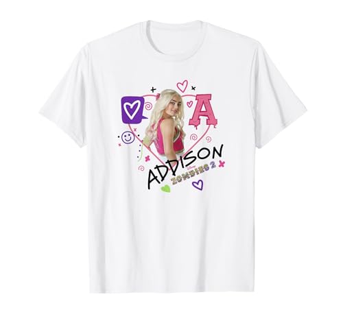 T-shirt Disney Zombies Addison idée cadeau anniversaire pour adolescent