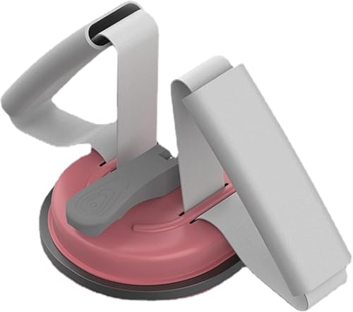 YHK Sit Up Assistant Device Bar | Abs Master Home Gym | Crunches Equipment | Gym Instrument for Home Workout | Abdomen Exercise Push Up | Abs Workout Equipment | (PINK)