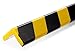 Produktbild Durable Eckschutzprofil C35, selbstklebend, 1 m, Packung à 5 Stück, gelb/schwarz, 1102130