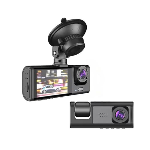 Car HD 1080P 3-Lens Dash Cam