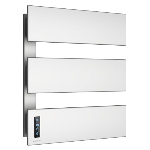Aquatrend Towel Warmers for Bathroom, Heated Towel Rack Wall Mounted,