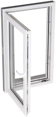 In-swing Left-Hinged Casement Tilt & Turn Egress Window 28” x 46”