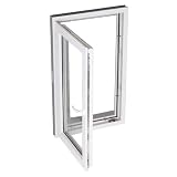 In-swing Left-Hinged Casement Tilt & Turn Egress Window 28” x 46”