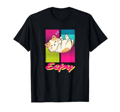 Eepy Cat ���g�� ���I ���� �L�e�B �L���[�g �~�[�� �f�U�C�� T�V���c