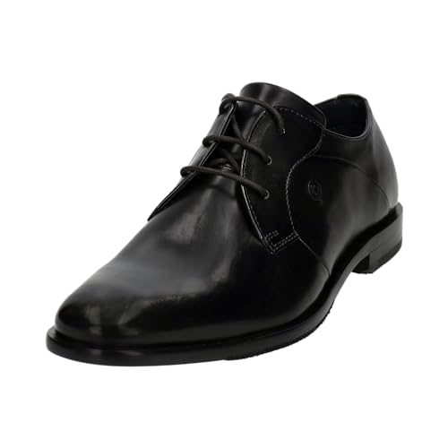 Image of bugatti Men's Black Business Oxford Lace-ups