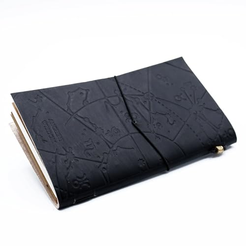 Carnet de notes en cuir contre la perte d'idées avec ses 80 pages - 2