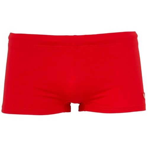 Emporio Armani Men's Classic Tight Square Cut Swim Trunk