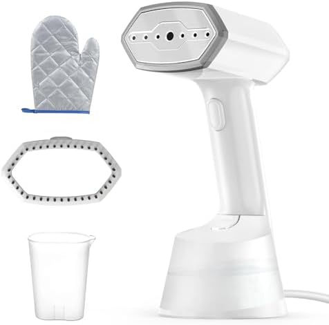 Lithomy Portable Travel Steamer - 1300W Fast Heat Up Garment Steamer With 3 Modes - View #4