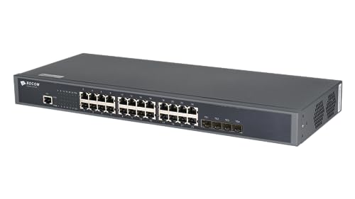 Image of BDCOM S2900-24T4X-2AC Ethernet Layer-3 lite Switch with 24 GE and 4 10GE Ports