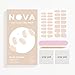 Nova Nails Semi Cured Gel Nail Strips (Bare Necessity)