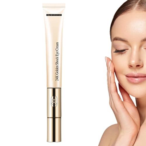 Crema Hidratante Para Los Ojos | Stick Rápido Para Ojos | Hidratante Nutritiva 20G Con Masajeador Para Bolsas Hinchazón Párpados Secos Hombre Mujer