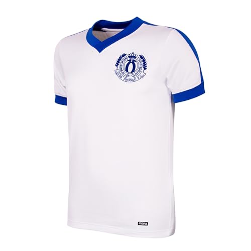 Maillot de Foot Rétro Club Bruges 1977-78 idéal pour les jours de match