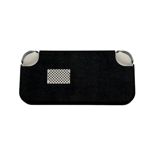 For AYANEO pocket s mini�pTPU�t���L�V�u���ی�V�F�� 3D�v�����g�ی�J�o�[ �n���h�w���h�Q�[���R���\�[���p �_�炩���ϋv�� ���h�~ �h�o �ϏՌ� �E���ȒP �����ȃt�B�b�g�� �ϋv�� �Փˉ�� (�u���b�N) [���s�A���i]