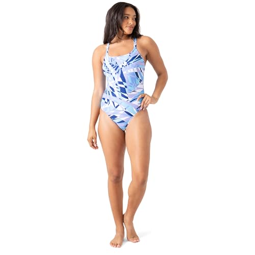 Maillot de bain une pièce femme Spyder à séchage rapide et contrôle du ventre actif