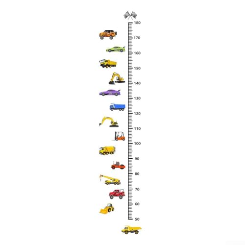 Vinilo Decorativo Medidor de Altura para Niños