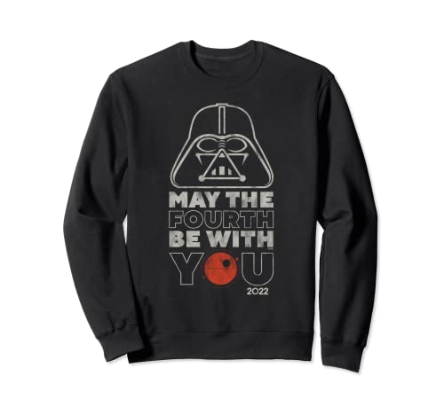 Image of Star Wars Darth Vader May the Fourth Be With You Sweatshirt