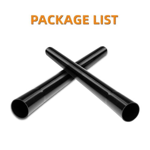 Extension Wand Replacement Hose for BISSELL Zing Canister Vacuum Model 2156A, 1665, 16652, 1665W and 21562 Series (17.8inch, Pack of 2)