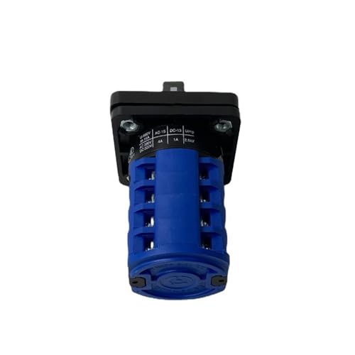 Interruptor de leva giratorio LW39B-16/4 de 8 posiciones y 4 polos 690V 16A 5