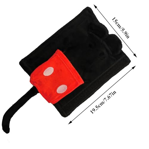 Image of Seat Belt Cover Pad for Man, Cute Seatbelt Covers, Cute Cartoon Car Seat Belt Cover Pads, Car Seat Shoulder Strap Pads, Seatbelt Cushion, Car Seat Strap Covers for Boys Girls (MK)