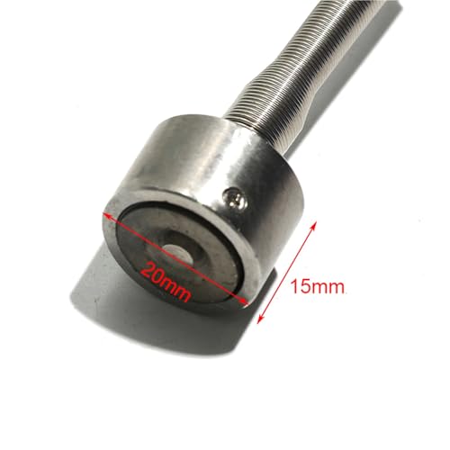 Termopar de adsorción magnética tipo K de 0 a 350 ℃ con cable blindado de 1M 3