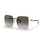 Gold/Light Grey Gradient Black