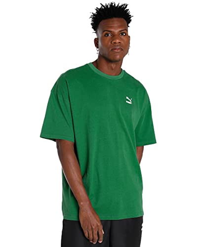 Image of Puma Men's Solid Oversized Fit T Shirt