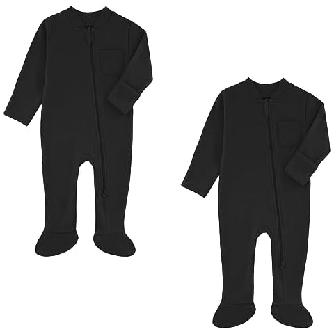HahaNice Baby Sleepsuit with Zip and Cuffs Cover