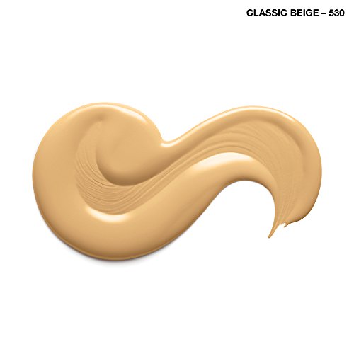 Image of COVERGIRL Clean Matte Liquid Foundation Classic Beige 530, 1 oz (Pack of 2)