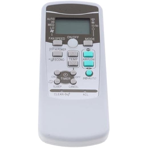bnf 2xReplacement Remote Control for Mitsubishi Air Conditi