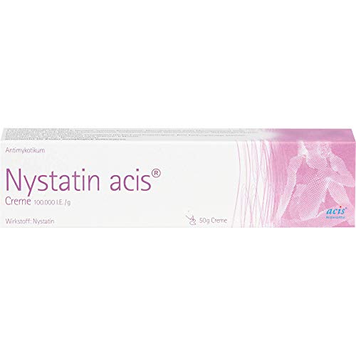 Nystatin acis Creme Antimykotikum 50 g Creme