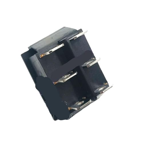 Interrupteur KCD4 6 broches réinitialisation 25x31 mm 16A 250V - 4