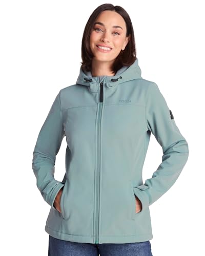 Veste softshell KELD coupe-vent imperméable femme veste randonnée active