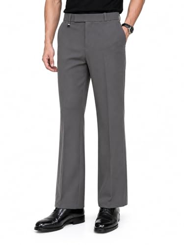 Image of Men's Formal Trouser Pant| Men's Bootcut Important Pant | Men Slim Fit Pants, Straight Fit Formal Trouser | Elegant Styling for Daily Use