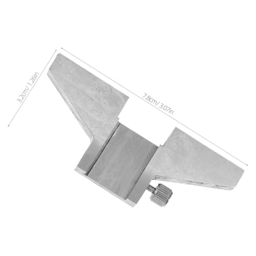 Adaptador Base Profundidad Acero Inoxidable para Calibrador miniatura 2