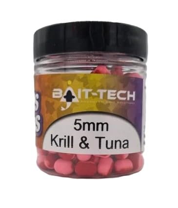 Critical Duos 8mm Wafters Krill & Tuna (35g) Bait -Tech Fishing Bait