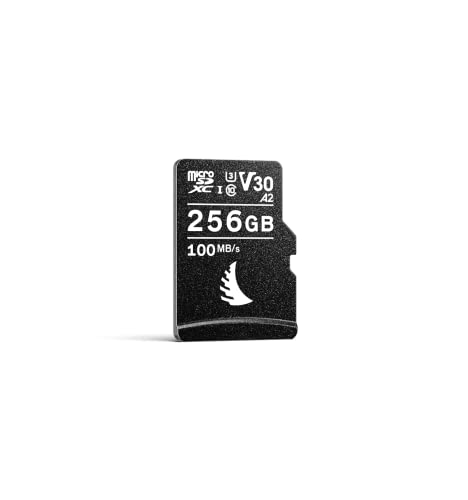 Angelbird AV Pro microSD V30 256 GB - Carte mémoire microSDXC UHS-I A2 (INCL. Adaptateur SD) - Jusqu’à 6K - pour Drones, caméras d’Action, Smartphones, Gaming