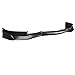 Front Bumper Lip Compatible With 2006-2008 Honda Civic 4Dr Sedan, Urethane SI Style PU Bodykit Air Dam Chin Diffuser Add On by IKON MOTORSPORTS 2007