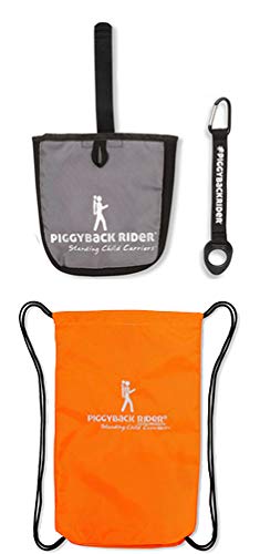 image for Piggyback Rider SCOUT model - Child Toddler Carrier Backpack for Hikin