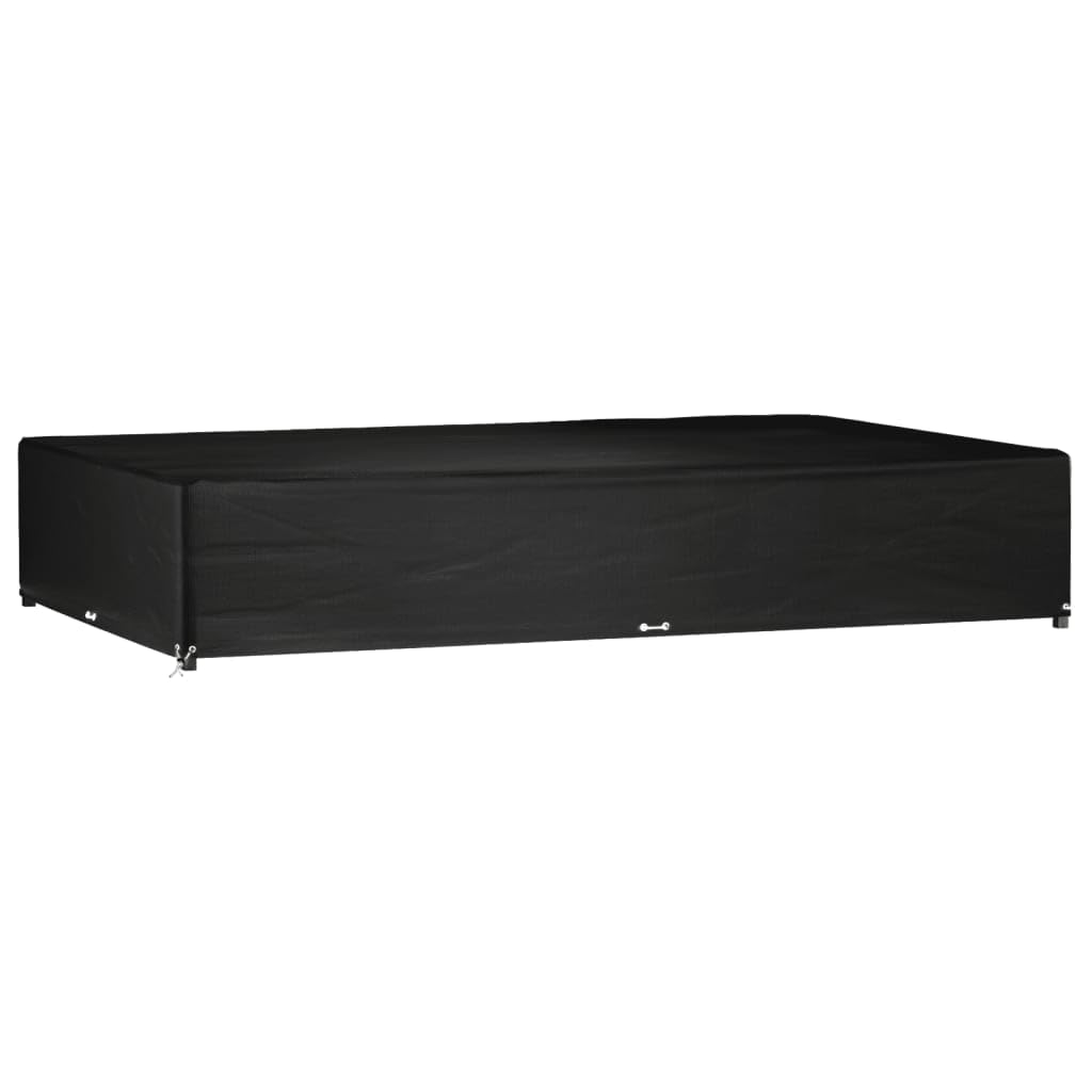 Housse salon de jardin rectangulaire bâche imperméable extérieure UV