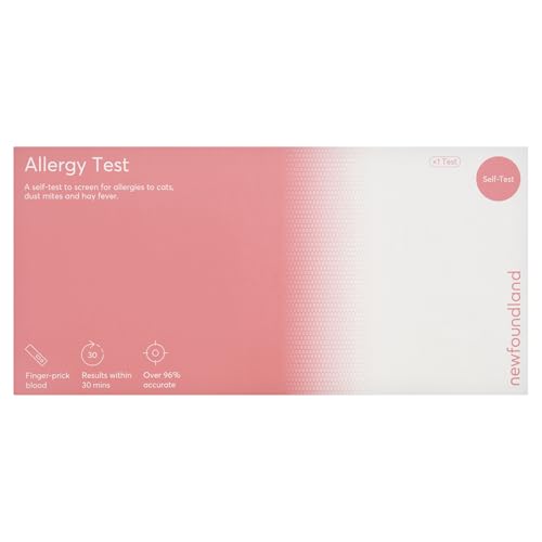 Imutest Airbone Allergy Self Test - 3in1 Cast, Dust Mite, Grass Pollen