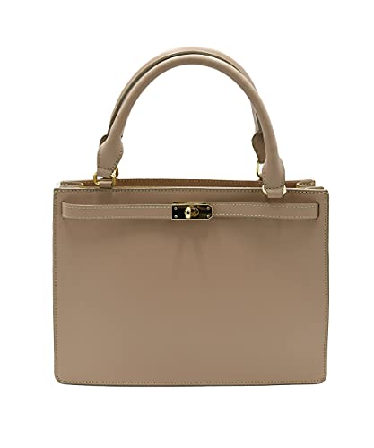 KristyX Borsa Donna a Mano in Pelle Vera con