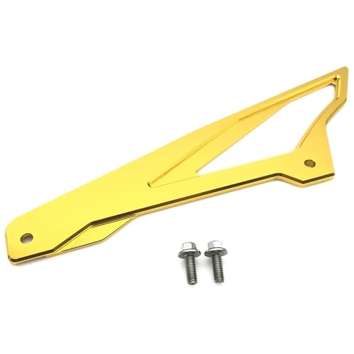 Cubre cadena para Suzuki DRZ400S protector de panel en aluminio negro 2000-2020