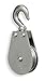 Pulley Block, Swivel Hook, 525 lb.